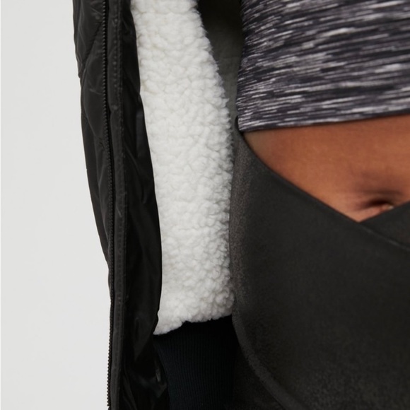 Aerie Offline  Quilted Bomber Jacket - Picture 3 of 4